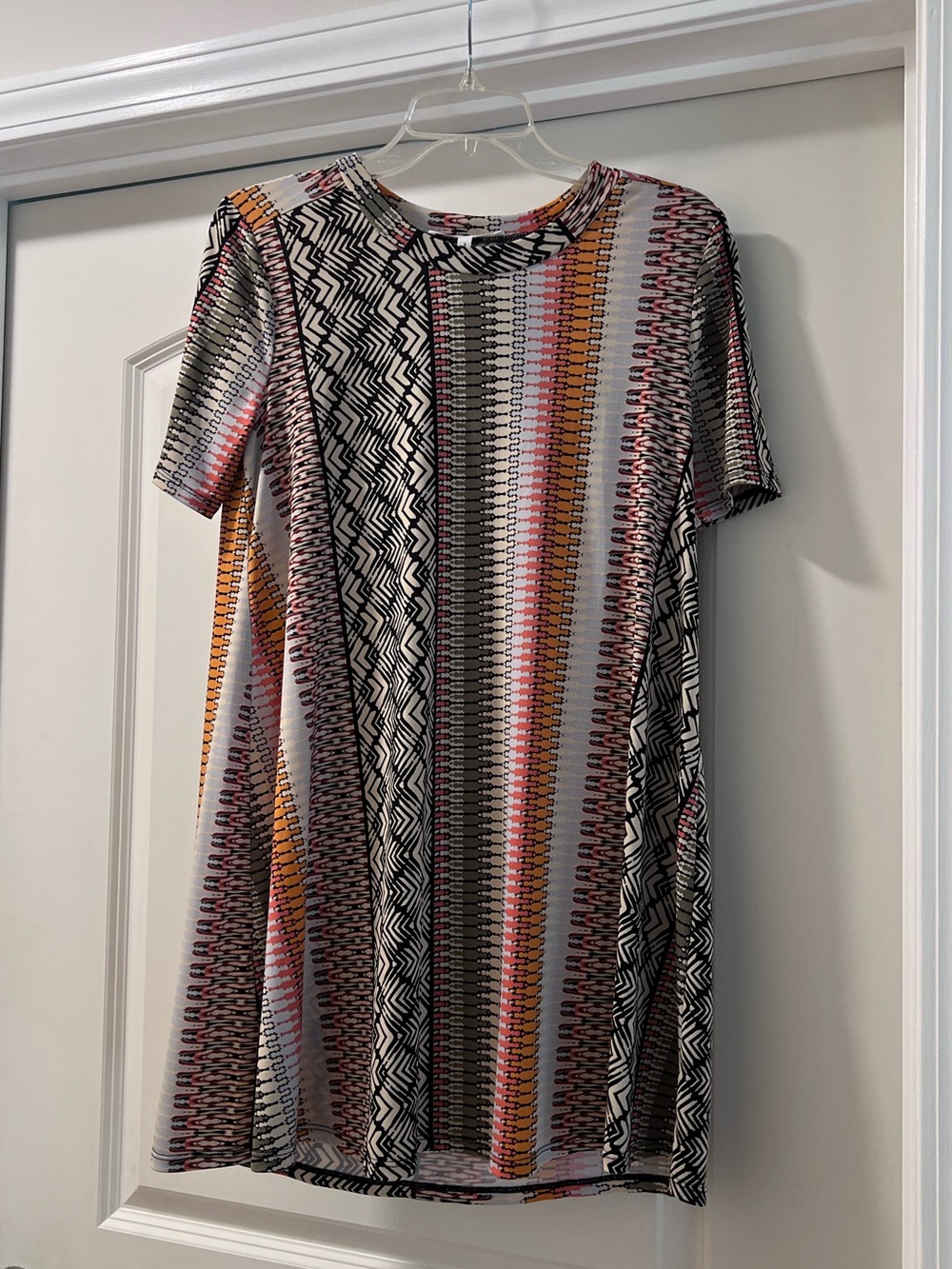 BCBGeneration Patterned Dress | Size S